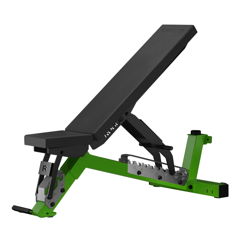 ROGUE Adjustable Bench 3.0 - ステンレス Rogue Adjustable Bench 3.0 | Rogue Fitness